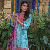 Popular Digital Printed 3Pc Unstitched Suit KC-798